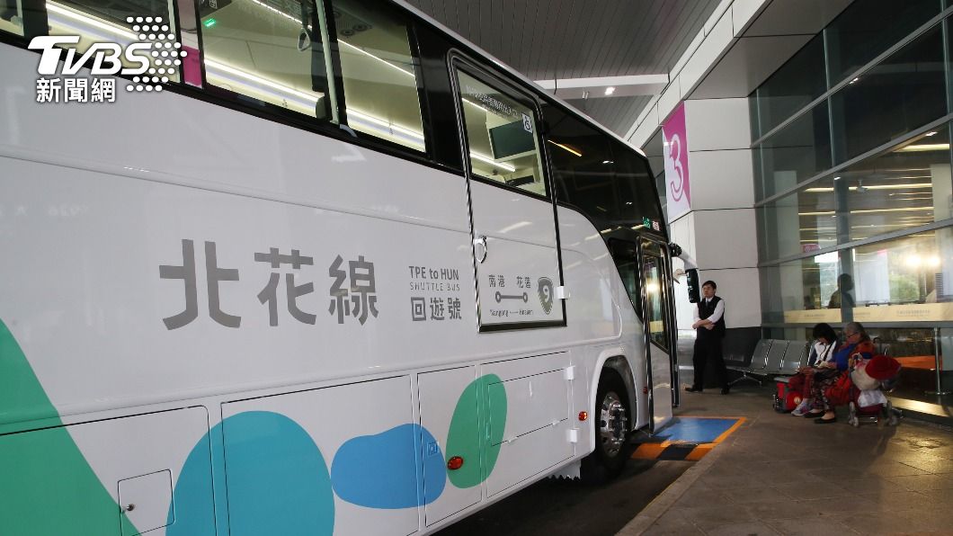 蘇花路廊南下車潮湧現 客運北花線預售賣出約7成