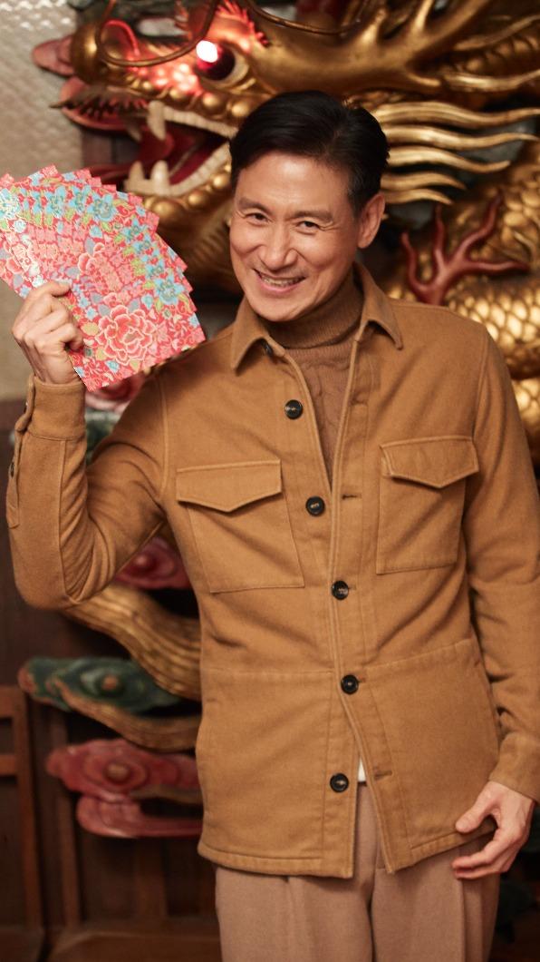 張學友10年沒拍拜年影片。(圖/環球音樂提供)