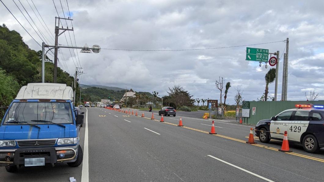 春節連假首日南橫南迴車流順暢 警估初二車流將大增