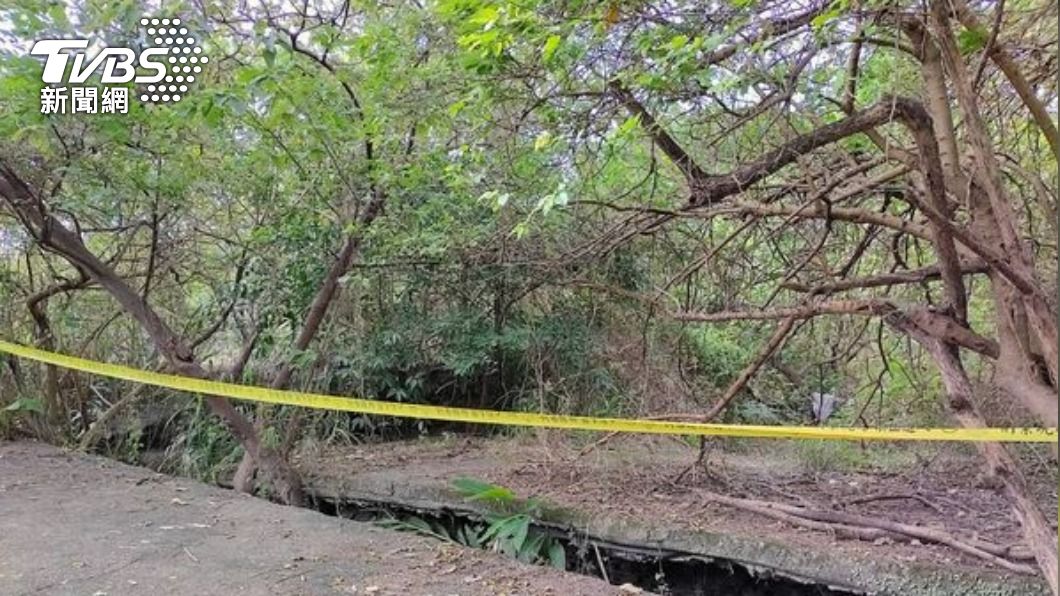 河堤涵洞驚見腐爛男屍 疑街友天冷凍死