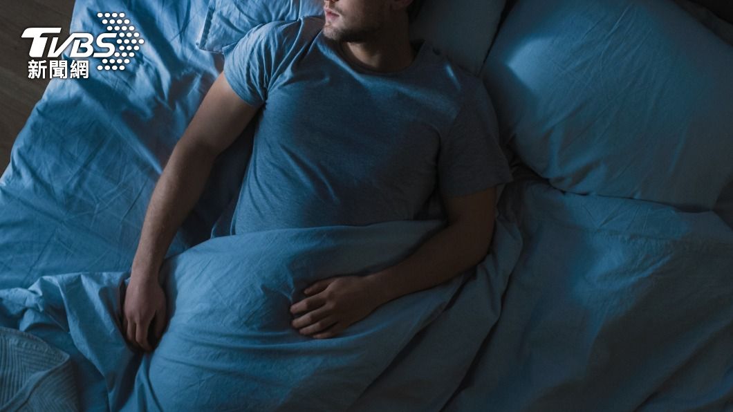美國男因睡眠呼吸中止症，開始立志減肥。（示意圖，非當事人／shutterstock達志影像）
