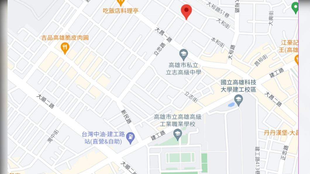 附近有不少學校。(圖/翻攝自GOOGLE地圖)