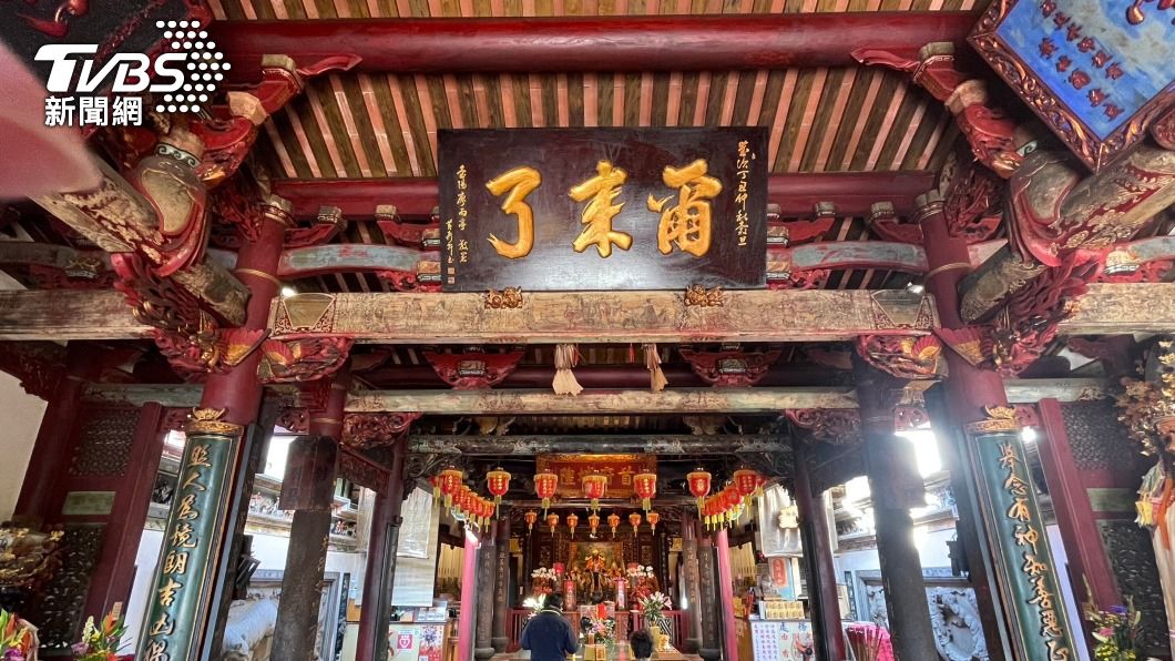 台灣最早官建城隍廟 台南名匾「爾來了」迎民眾