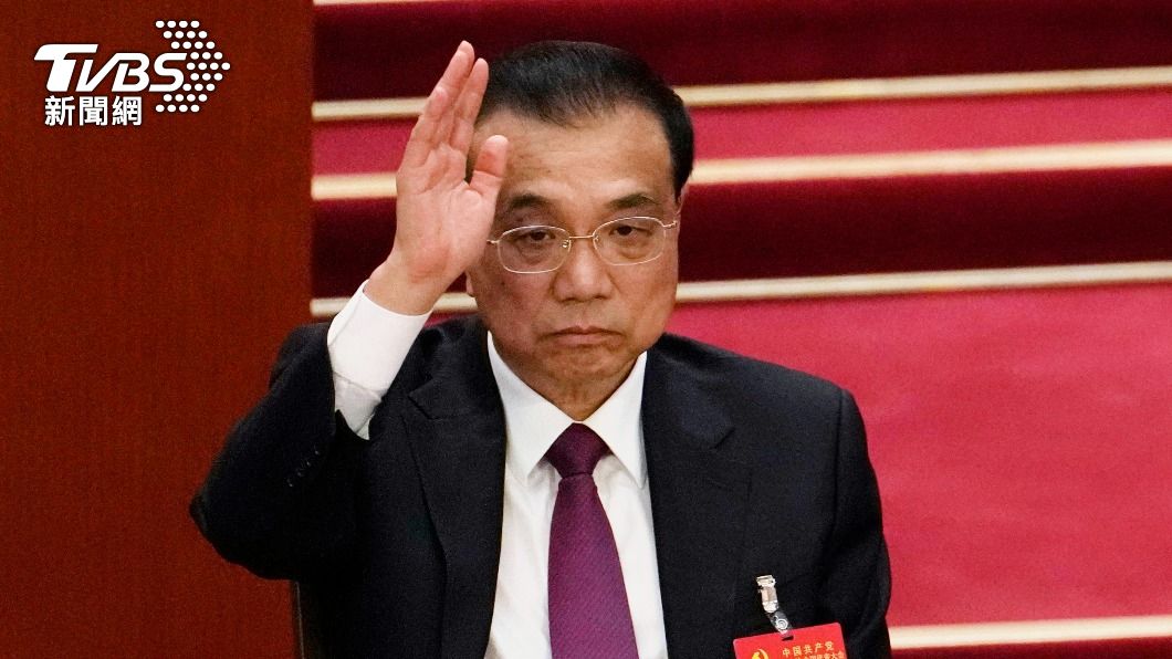 中國國務院總理李克強主持新春團拜會。(圖/達志影像美聯社)