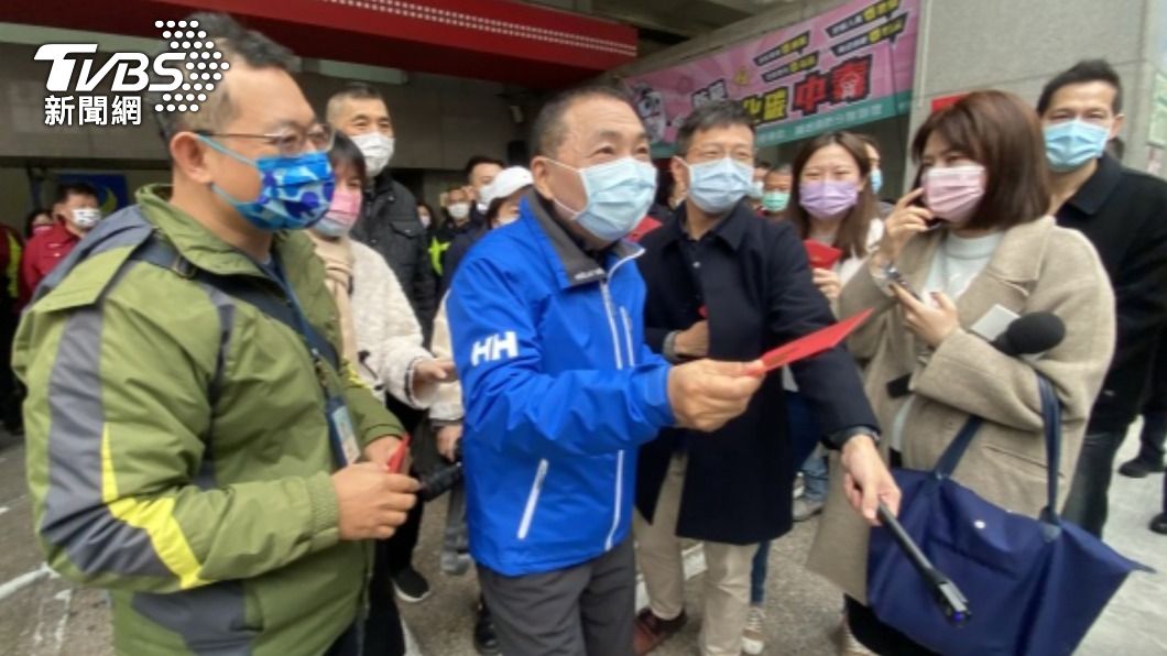 侯友宜：期待與新內閣齊力打拚　讓國家永續繁榮