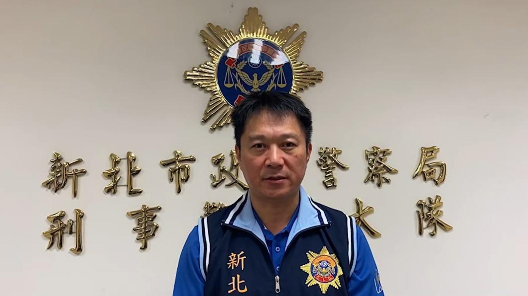 新北市刑大肅竊組組長陳怡龍。(圖/警方提供)