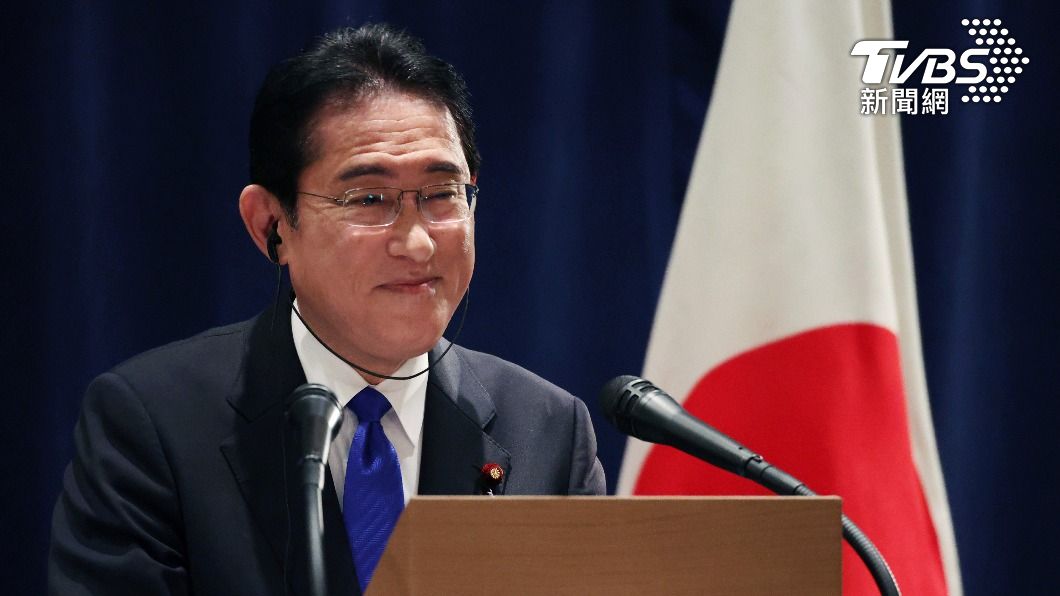 日相岸田春節拜年 連續2年寫繁中賀詞「由衷希望和平」