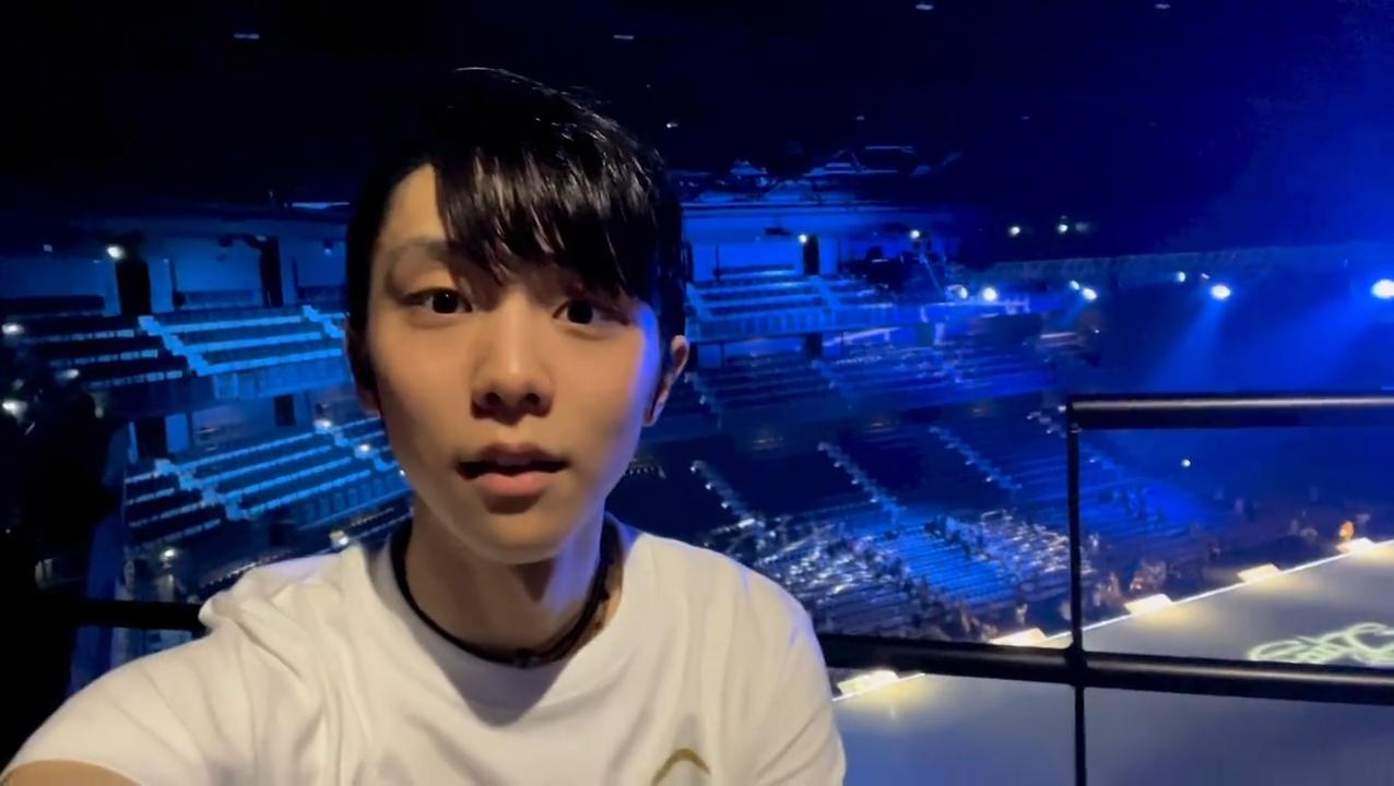羽生結弦仍是日本最受歡迎的運動員之一。(圖/翻攝自yuzuruofficial_推特)