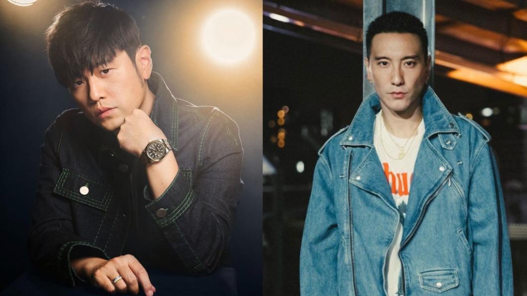 周杰倫、王陽明都曾被說是「女兒傻瓜」。(圖/翻攝自周杰倫、王陽明IG)