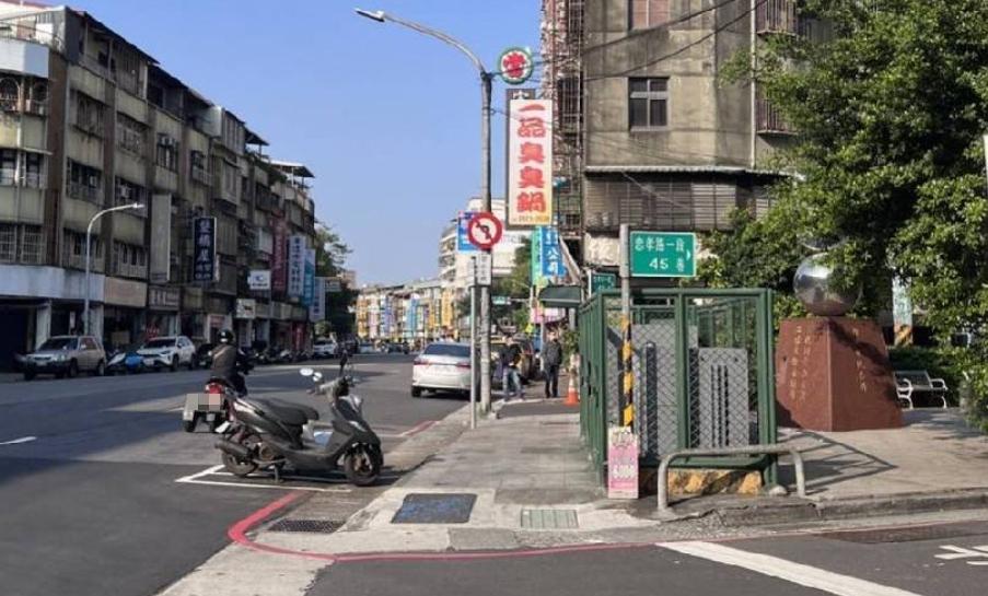 該路段已經恢復原貌。(圖/翻攝自臉書【爆料公社】)