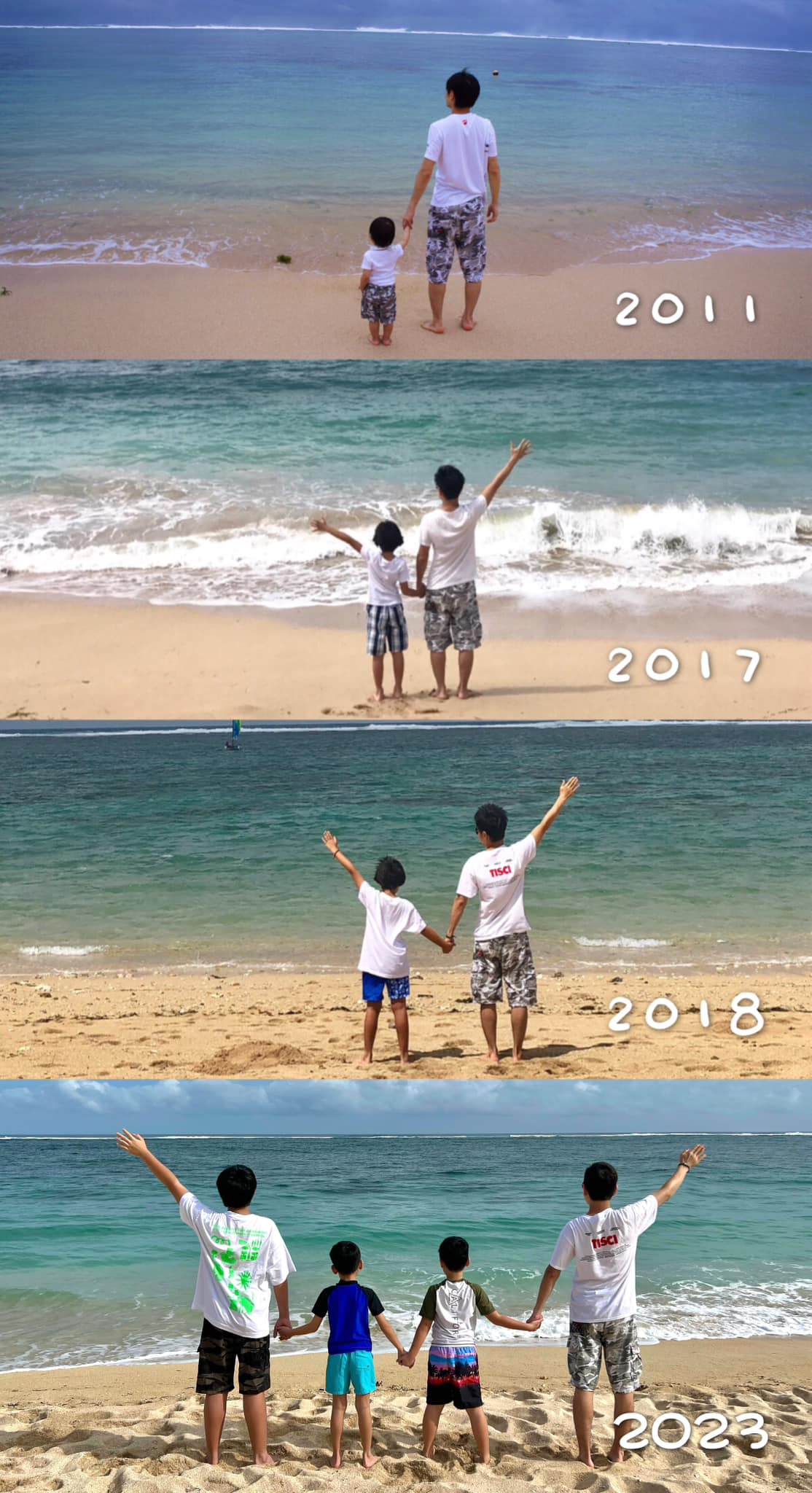 林志穎12年來都穿著同一條短褲。(圖/翻攝自林志穎臉書)