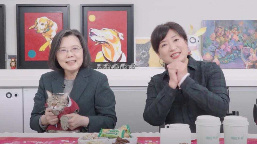 選舉好累歐 蔡英文曝她會做2件事