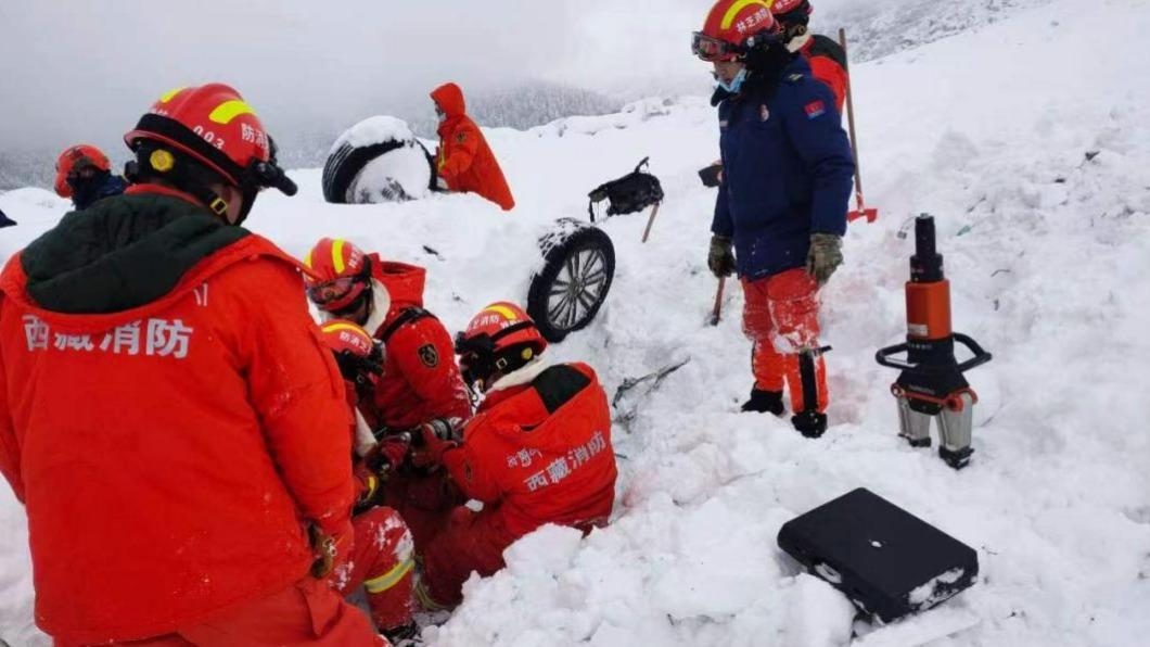 西藏公路雪崩死亡人數增至28人 意外原因曝光