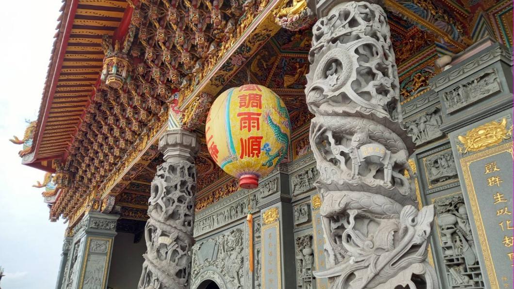 ◎關渡宮(淡水信義線 關渡站)。(圖/台北捷運提供)