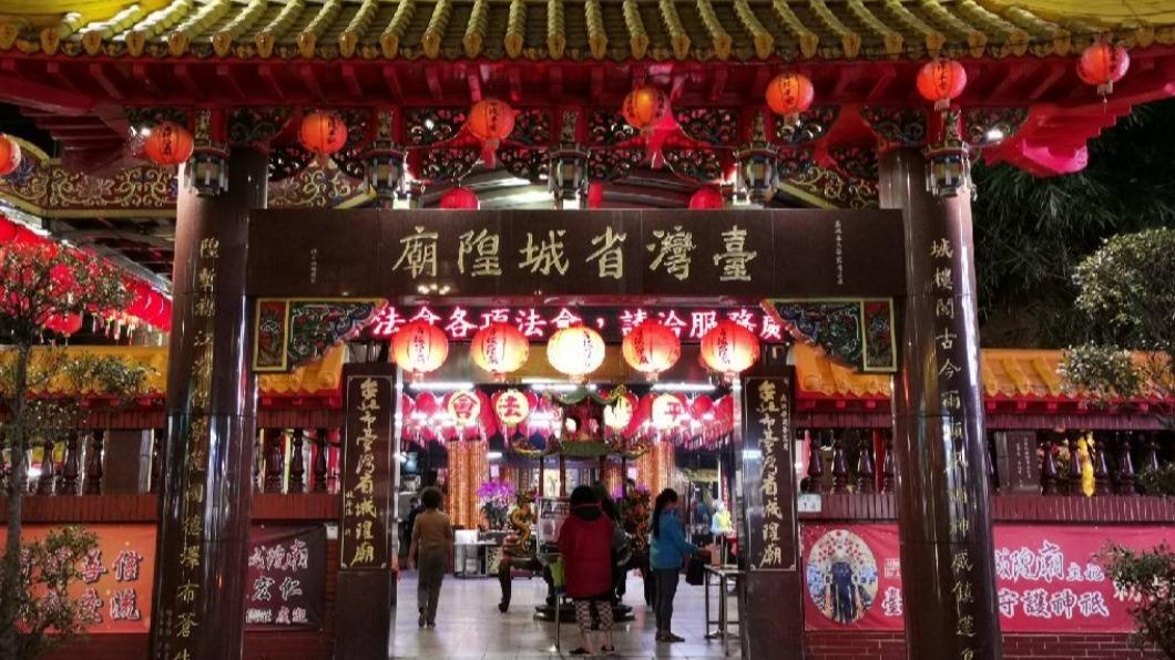 臺灣省城隍廟(板南線 西門站)(圖/台北捷運提供)
