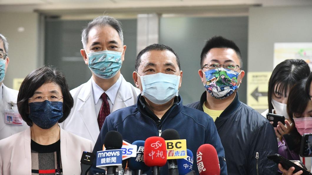 初五出訪新加坡? 侯友宜:過年10天都在台灣