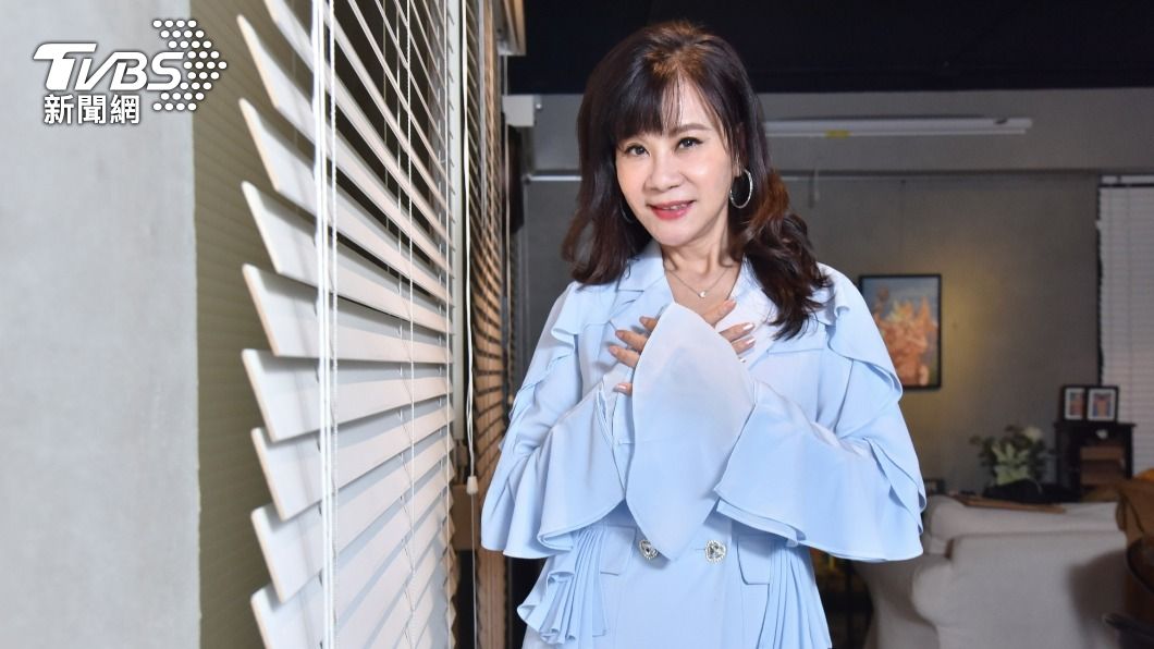 龍千玉心疼自己人生風風雨雨。（圖／梁恩誌攝）