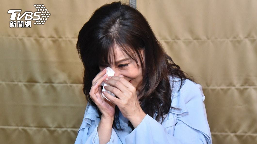 龍千玉講到傷心處哭了。（圖／梁恩誌攝）