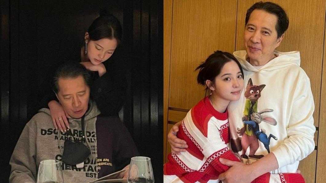 歐陽娜娜回台灣過年！撒嬌抱爸爸歐陽龍喊「家鄉好甜蜜」　狂嗑街邊小吃