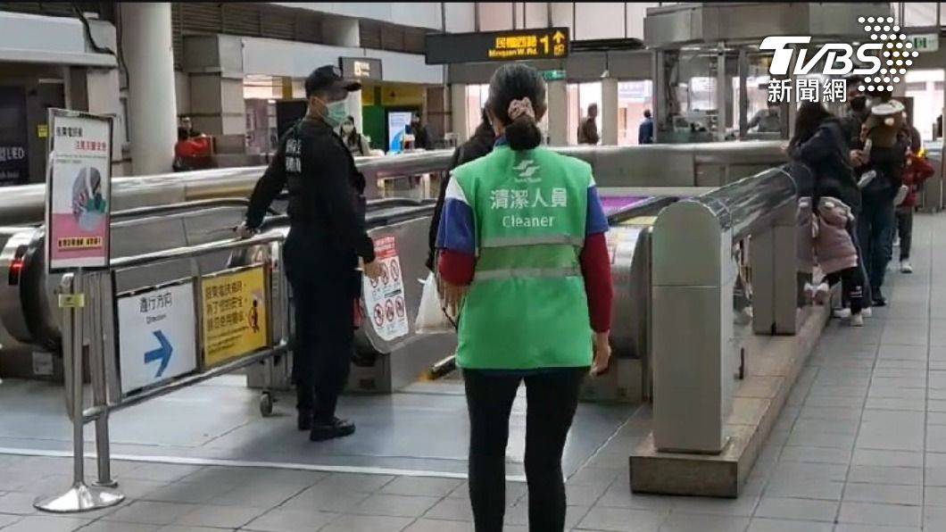 虛驚一場!北捷民權西路站「火災警鈴」誤響 列車正常行駛