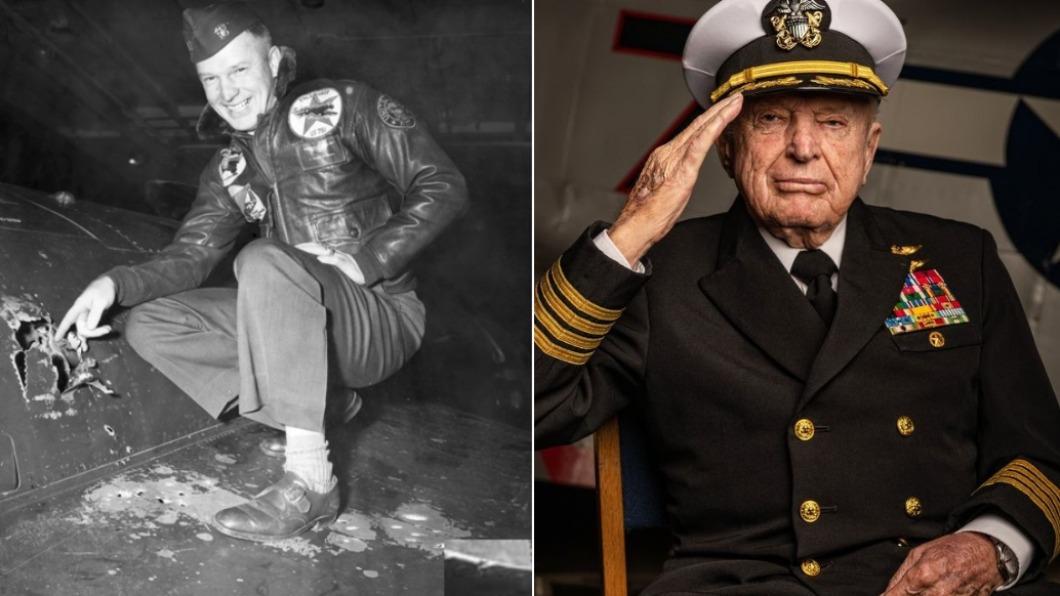 一人擊落4架米格機 真人版「捍衛戰士」超狂戰功藏50年