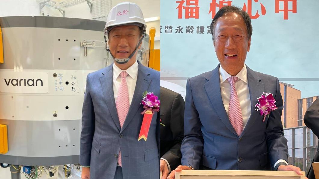 郭台銘希望兔年大家不分你我、一起更好。(圖/翻攝自郭台銘臉書)
