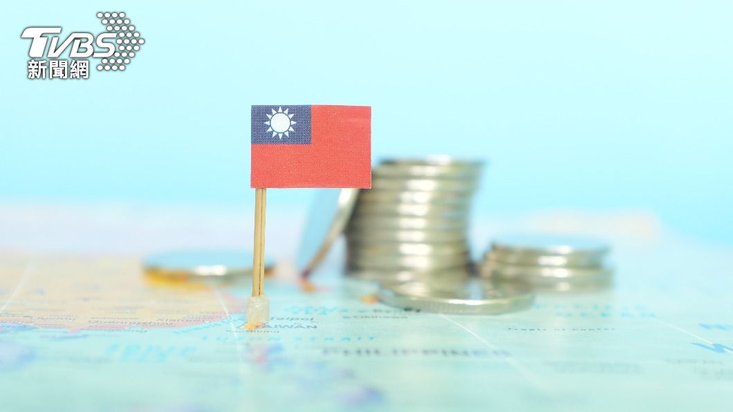 2023年台灣GDP增長放緩。(示意圖/shutterstock達志影像)