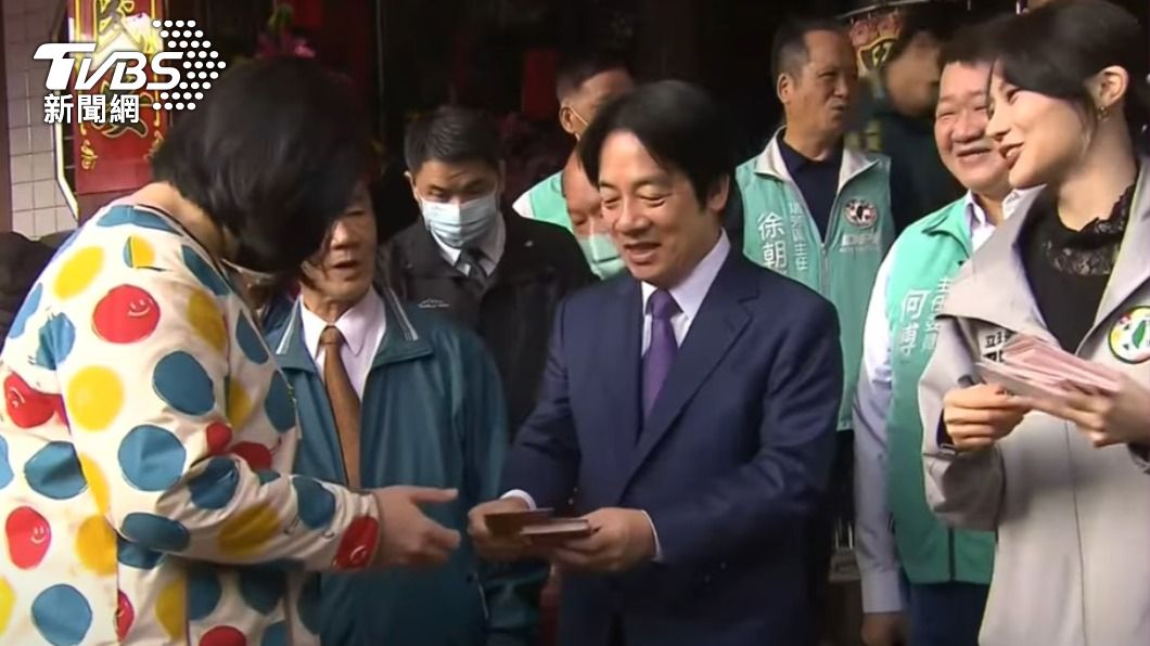 總統大選年初一家鄉起跑 賴清德:經濟成果不能漏掉任何人