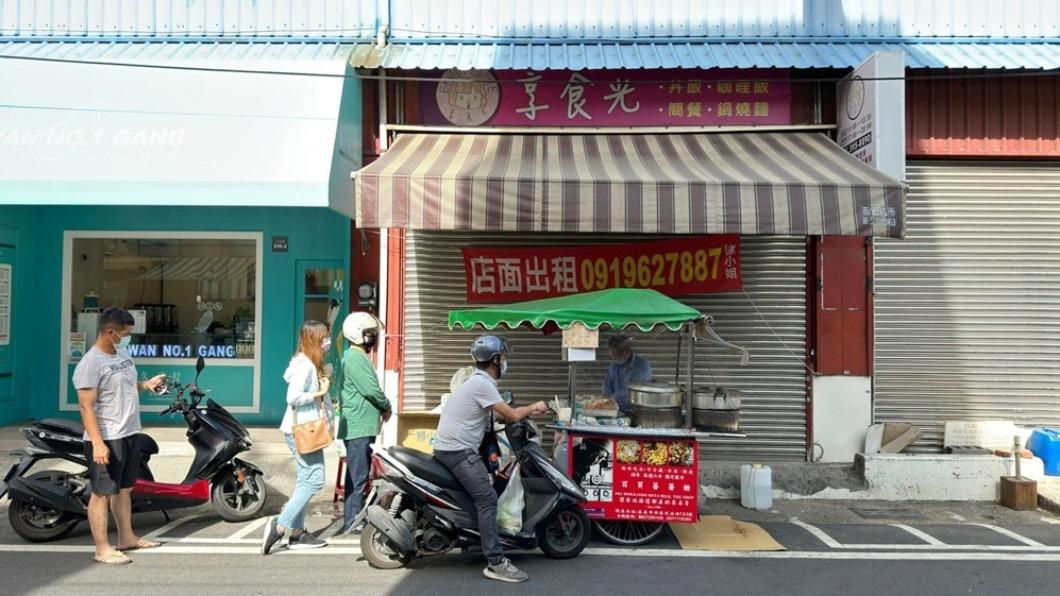 每逢下午時段就有人群在排隊。(圖/熱血玩台南。跳躍新世界提供)