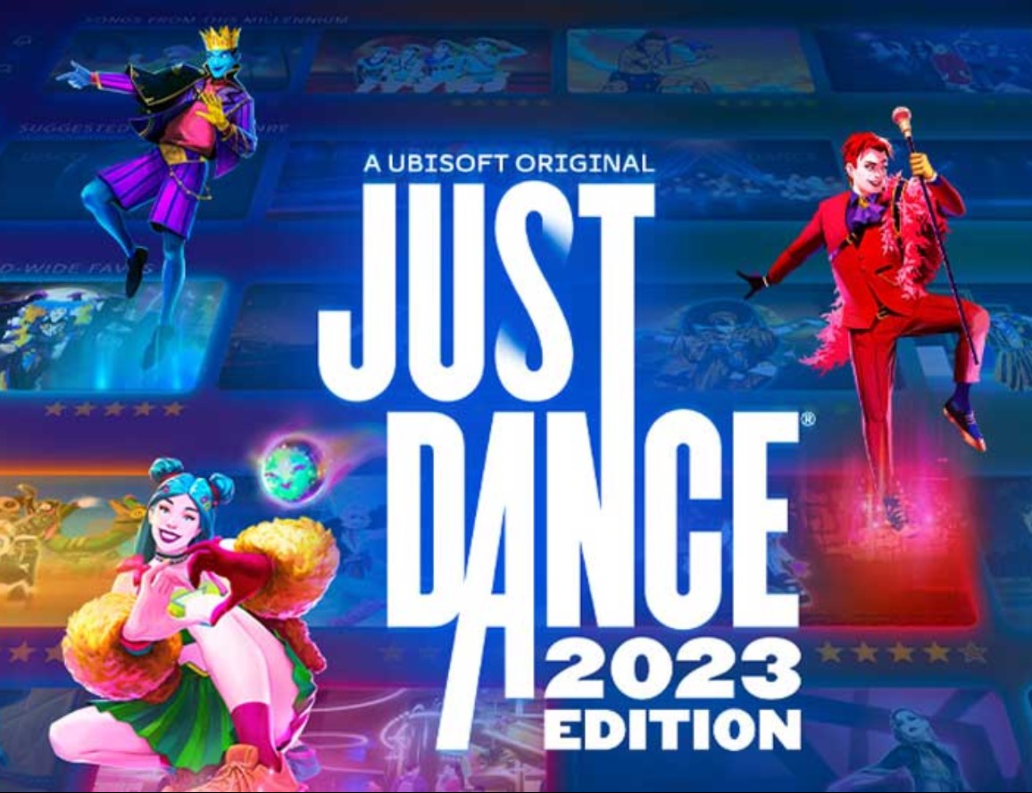 《Just Dance 舞力全開 2023》是一款體感音樂遊戲。(圖/翻攝自Just Dance 舞力全開官網)