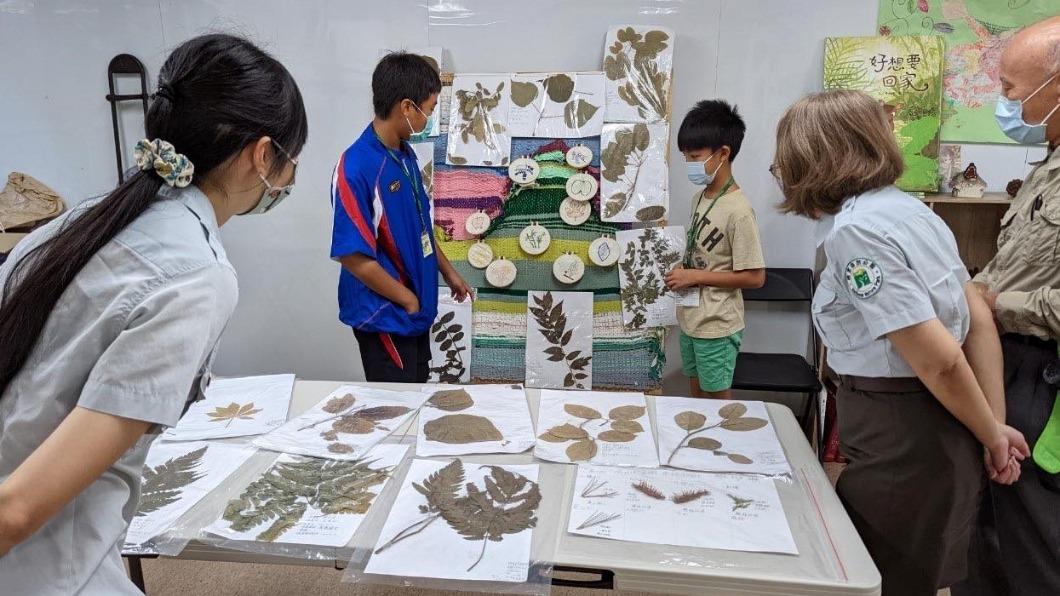 「與壽山共舞」環境教育成果展。（圖／壽山國家自然公園管理處提供）