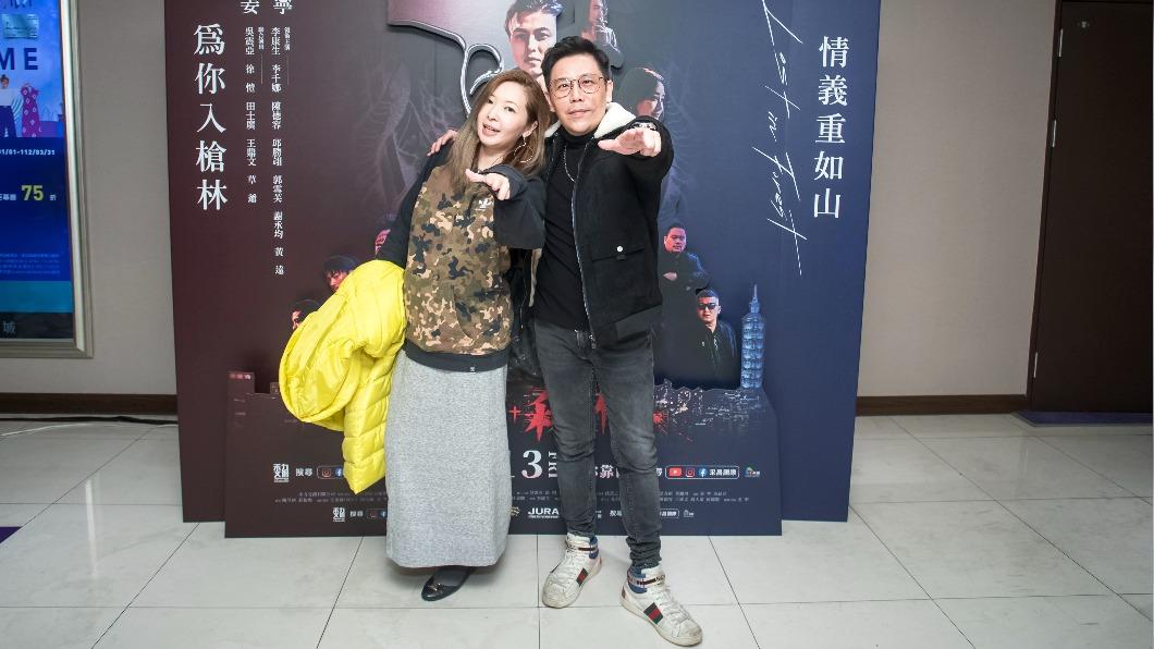 Makiyo與導演姜寧。（圖／禾力文創提供）