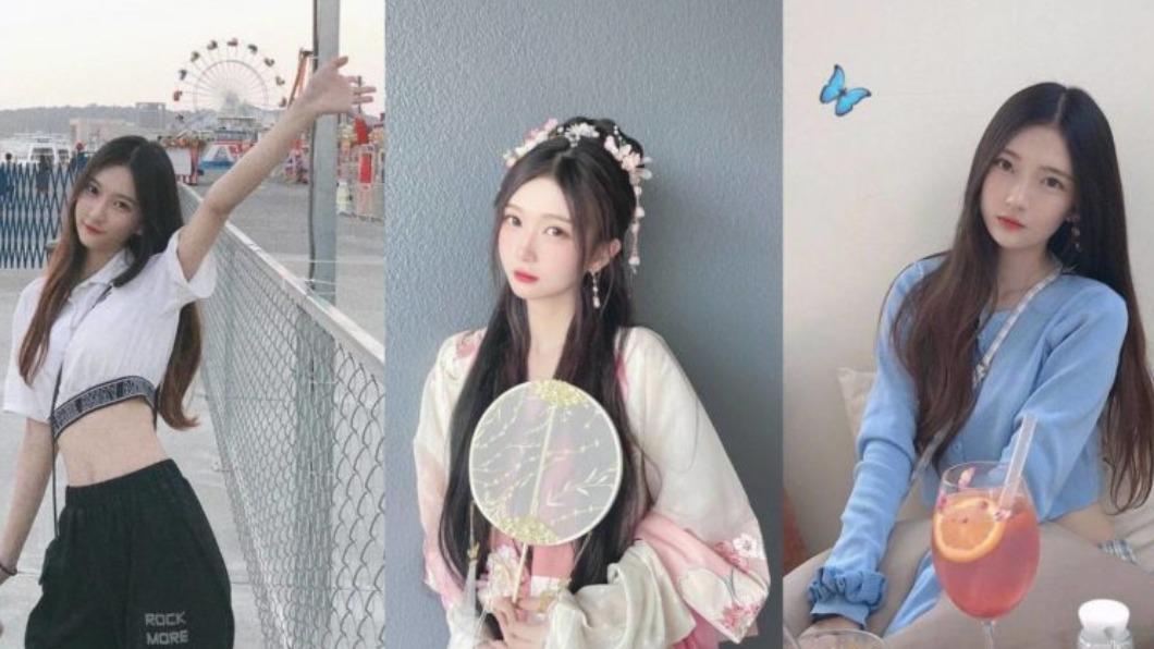 廖老大兒子廖洋的女友。(圖/翻攝自廖洋女友IG)