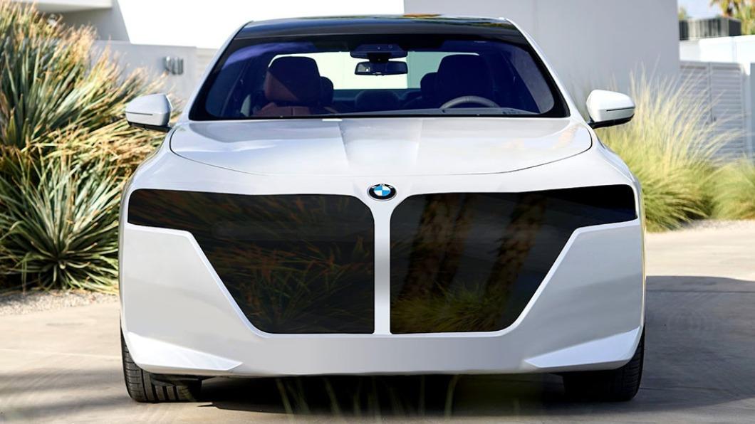 BMW關燈時車前有2片黑色區域。(圖/翻攝自WIPO官網)