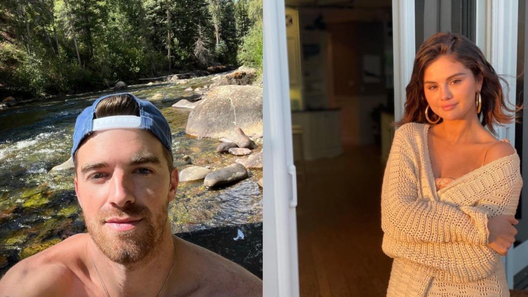 賽琳娜與安德魯1月初被爆交往。（圖／翻攝自drewtaggart、selenagomez IG）