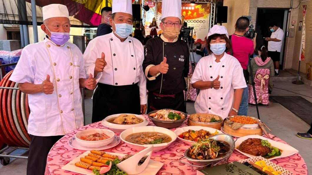 流水席好吃A！內門「娘家宴」席開350桌　6600菜色超豪華