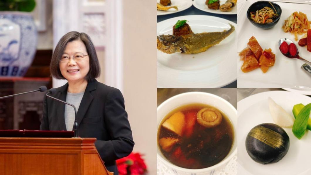 蔡英文年夜飯吃法國大餐？　總統府回擊：過年不要造謠