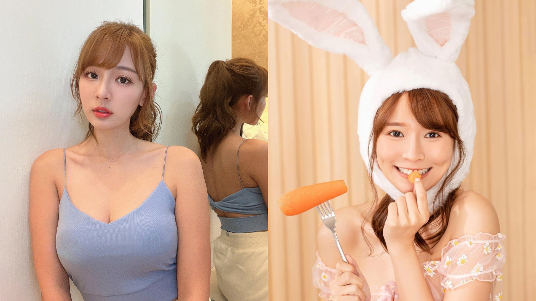 林莎化身成為兔女郎。(圖/翻攝自林莎IG)