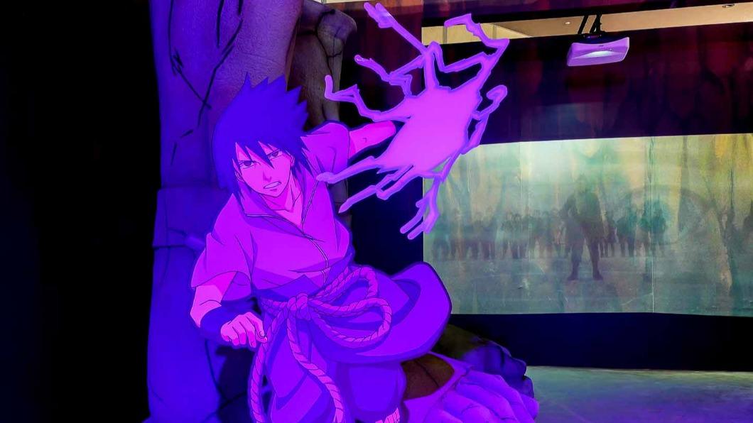 經典動畫《火影忍者》迎來20週年。(圖/翻攝自火影忍者動畫20週年特展臉書)
