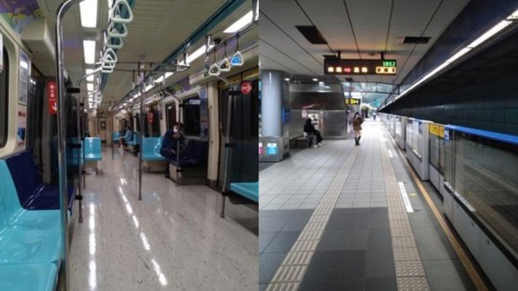 只剩正港台北人！南港捷運、信義區「人潮消失」　空城照曝光