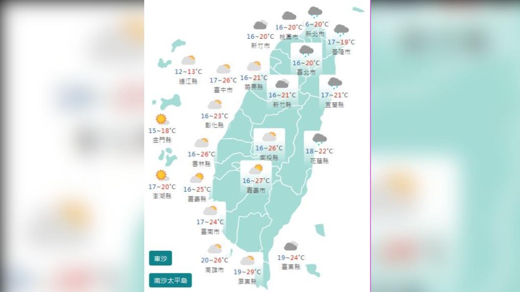 圖/中央氣象局