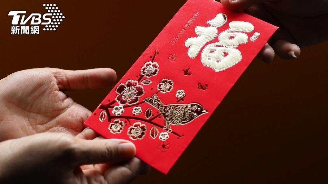 網友認為，給紅包最重要的是心意。（示意圖／shutterstock達志影像）