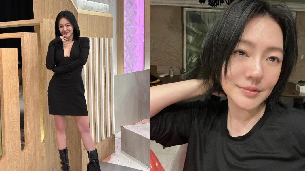 女星小S。(圖/翻攝自小S臉書)