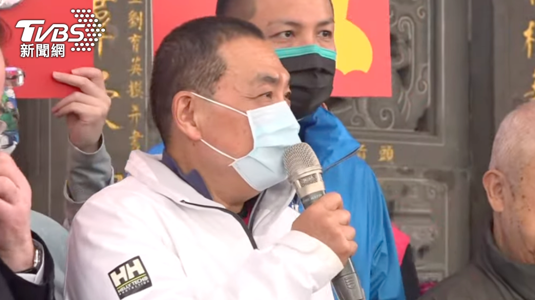 被問賴侯誰會做事？柯P慘被電　侯友宜：柯市長也很認真