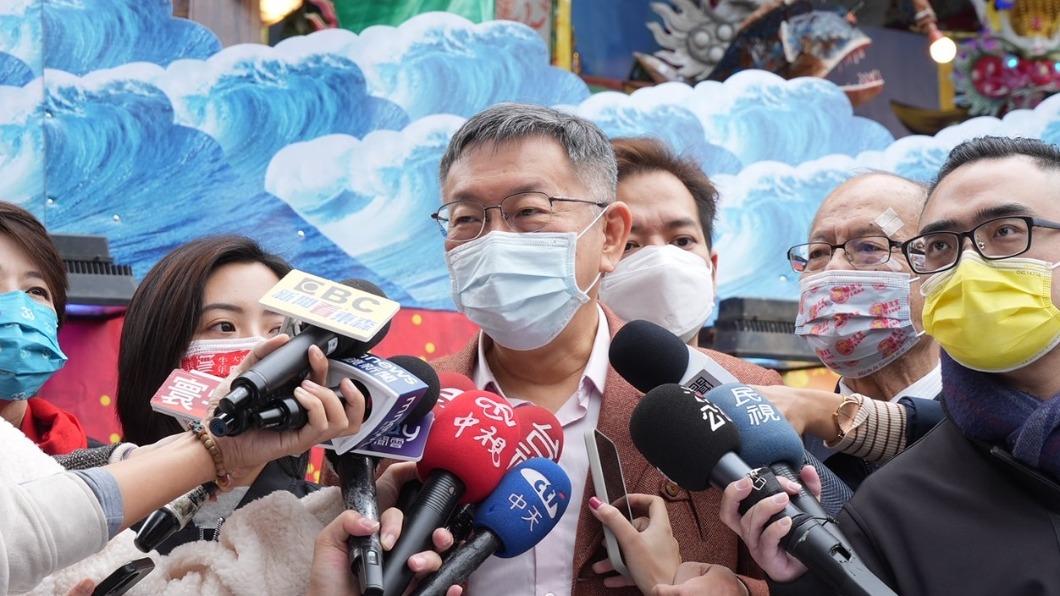 吳子嘉認為,柯文哲最有興趣的是當行政院長。(圖/民眾黨提供)