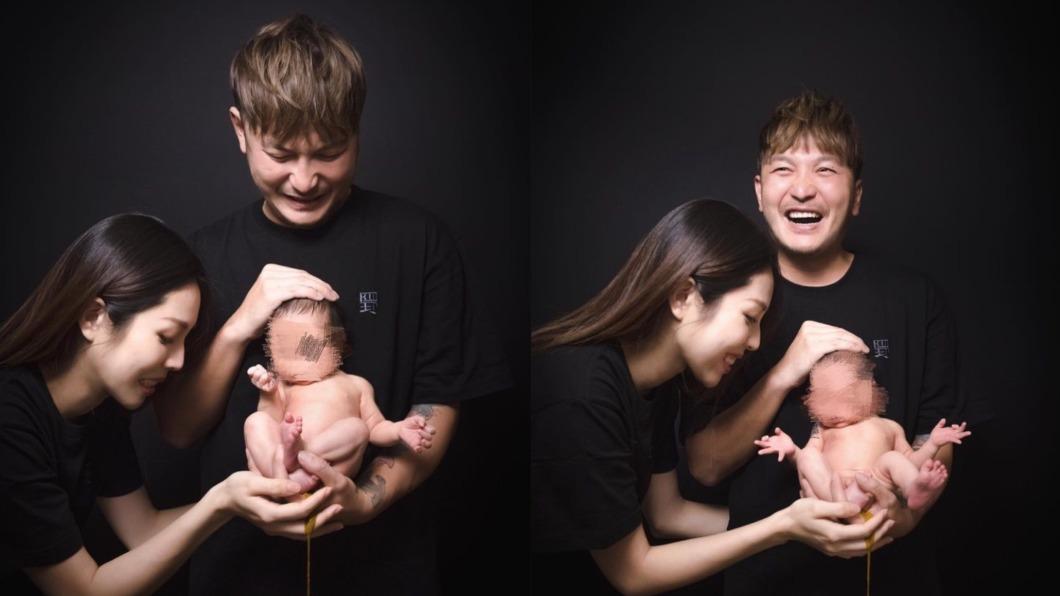 小野人送黃金大禮向大家拜年。（圖／翻攝自circuskidd IG）