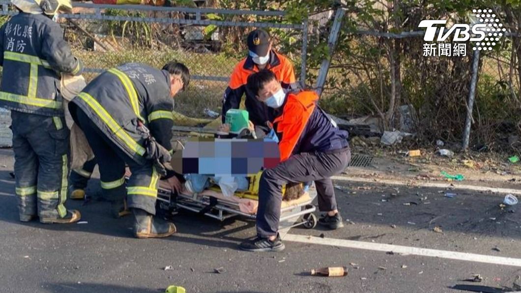 初二傳憾事！29歲彰化警下班遭毒駕追撞　噴飛傷重亡