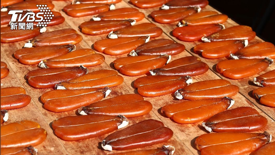 烏魚子油脂量偏高。（示意圖／shutterstock達志影像）