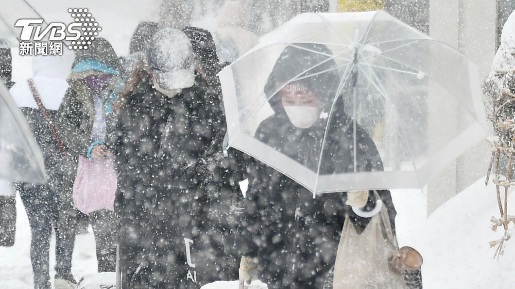 最強寒流襲日!預估降破紀錄大雪 東京恐現零下3度低溫
