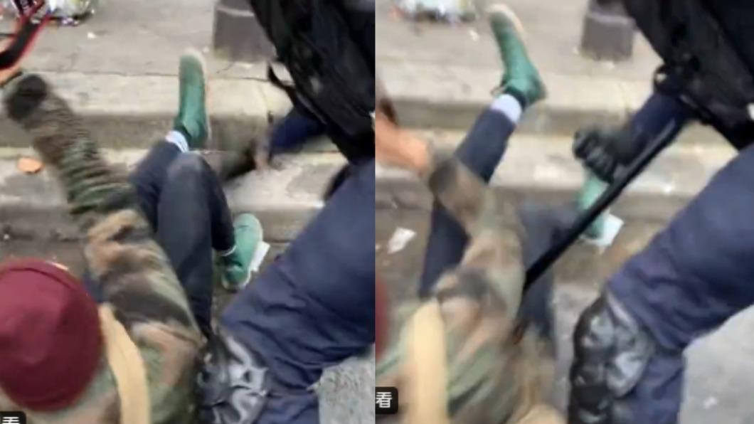 慘!法男上街抗議遭警棍重擊鼠蹊 睡醒驚見下面少一顆